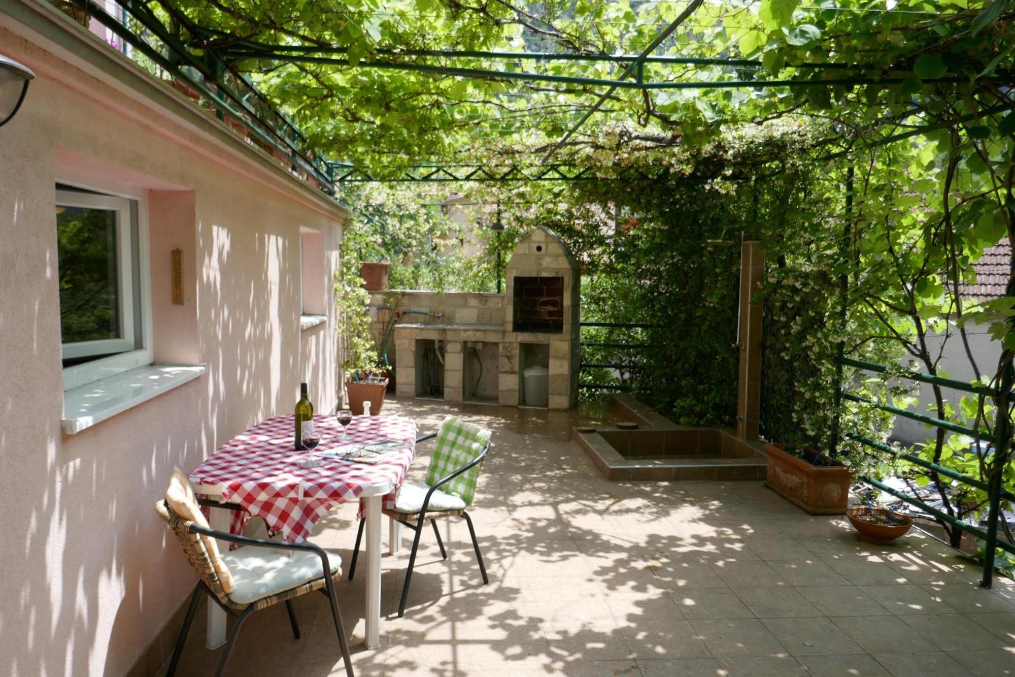 Ecohouse Risan Studio Dış mekan fotoğraf
