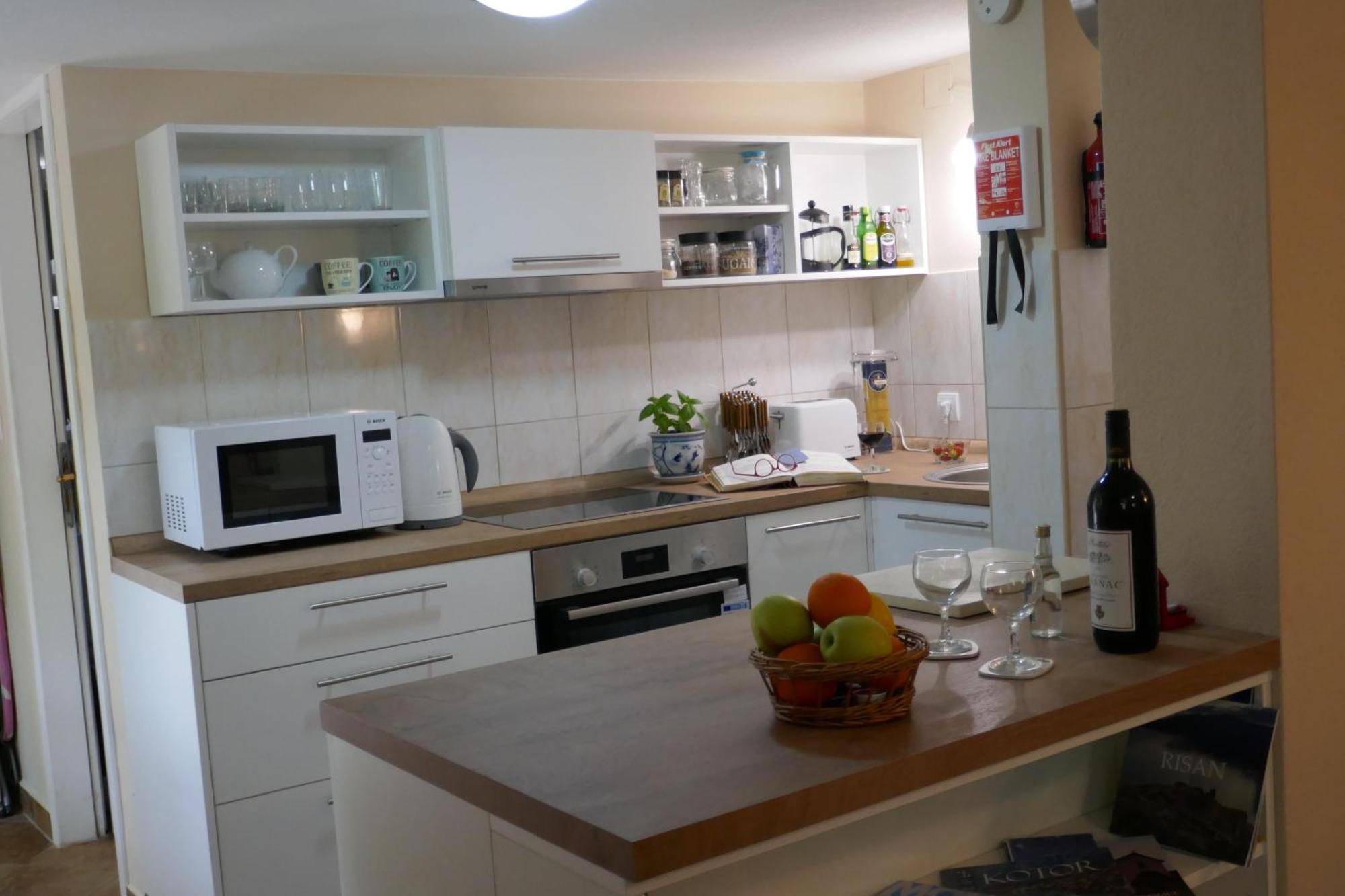 Ecohouse Risan Studio Dış mekan fotoğraf