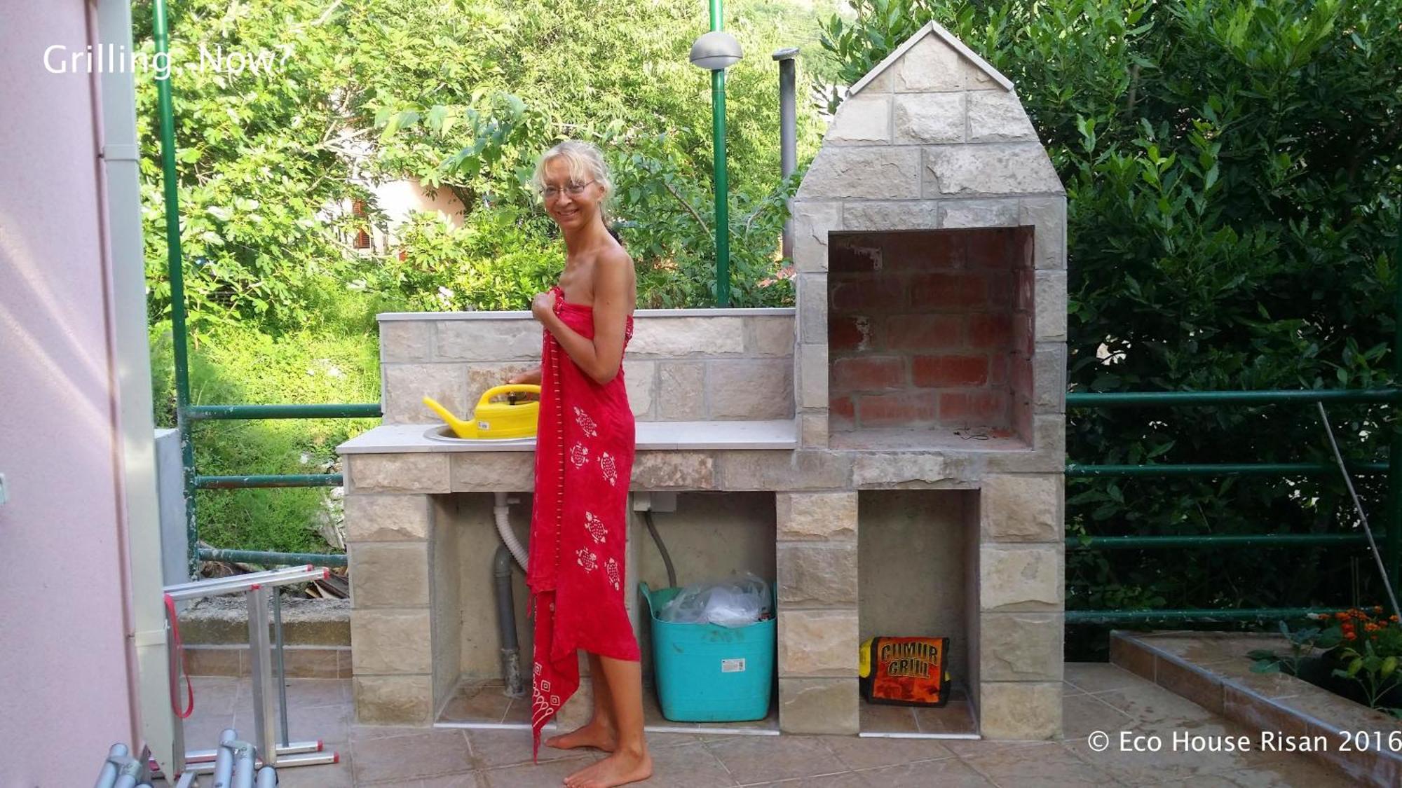 Ecohouse Risan Studio Dış mekan fotoğraf